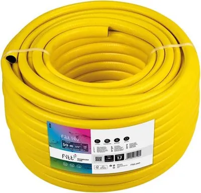 Image de Tuyau Fitt Lily Jaune D 19mm X 50m - Fitt