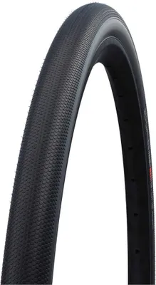 Zdjęcie produktu dla Schwalbe 30-622 G-ONE Speed Performance RaceGuard, TLE, E-25, składana, Addix, czarna-skóra