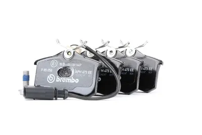 Produktbild von Brembo Bremsbelagsatz, Scheibenbremse Hinterachse P 85 058