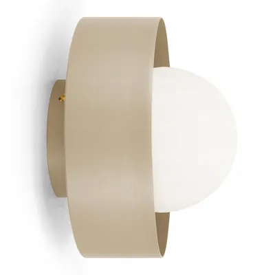 Produktbild von LUXOLAR - LED Wandlampe Beige-Grau G9 15 W - Wandleuchte Innen für Wohnzimmer, Küchen - Wandbeleuchtung, Klassisches Design