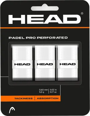 Immagine prodotto di Racchetta Head Padel Pro Perforated Padel Overgrip 3 unità Bianco Bianco Taglia unica