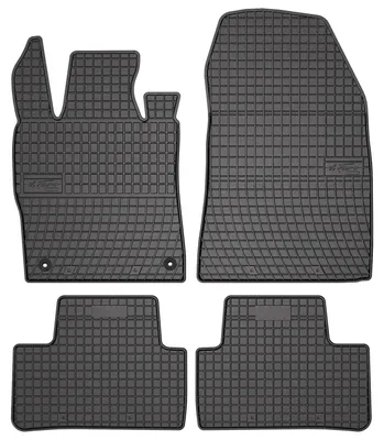Zdjęcie produktu dla Dywaniki gumowe do Opel Astra L 2022- (hatchback/kombi) – 4 szt., czarne, dopasowane – Wielganizator SolidPRO