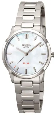 Obrázek produktu pro Damenuhr, Solar - Boccia Model: 3363-03