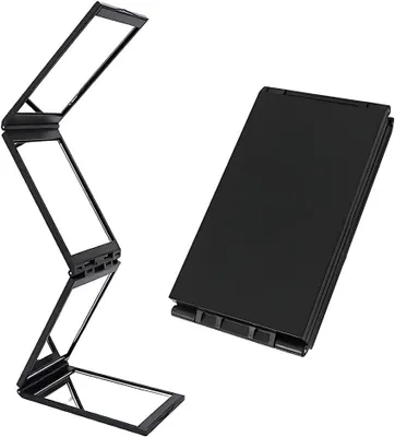 Obrázok produktu pre Zrkadlo 360 stupňov 2 kusy, čierne, na cesty