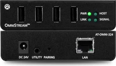 Produktbild von Atlona OmniStream 324 - USB-über-IP-Receiver