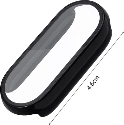 Produktbild von Berühren Sie empfindliche Uhrenkoffer, die präzise blasenfreie Bildschirmeschutzwachtbandversorgungen für Xiaomi Mi Band 3/4/5/6/7-Schwarz-Größen: Für Xiaomi Mi Band 3 4 5 6