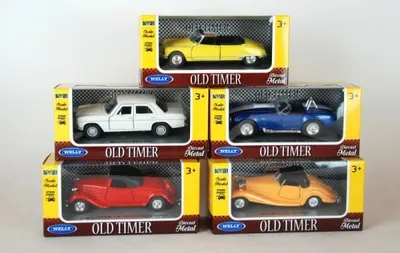 Obrázok produktu pre Model 1:34, 1965 Buick Riviera GranSport, zloty