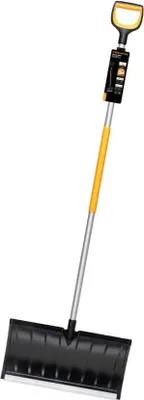Immagine prodotto di Fiskars 1057179 pala/trowel Pala da neve in metallo nero, arancione