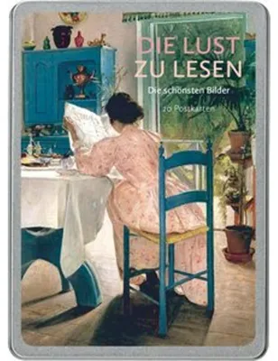 Zdjęcie produktu dla Die Lust zu lesen (20 Postkarten)