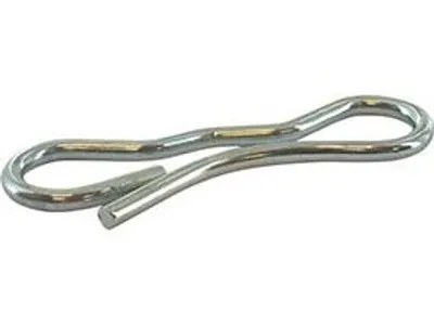Image de Aiguille papillon pour axes d'un diamètre compris entre 11 et 12,7 mm. Longueur 48 mm.