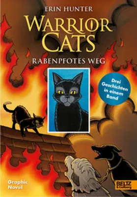 Produktbild von Warrior Cats - Rabenpfotes Weg
