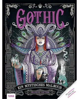 Produktbild von Gothic - Ein mystisches Malbuch