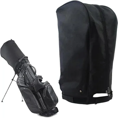 Produktbild von Golfbag Regenhaube 1680D Nylon – 51x20x33cm, faltbar, wasserdicht | Regenschutz für Cartbags