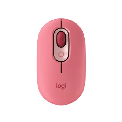 Produktbild von Logitech POP Maus Emoji Technologie Wireless Mice Anpassbar