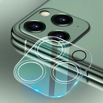 Produktbild von Kameraschutz für Apple iPhone 12 - Lens Glas