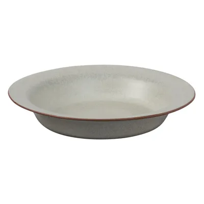 Produktbild von Jamie Oliver Rustic Italian Pastateller, Teller für Pasta, Tiefer Teller, Geschirr, Steingut, Marmorgrau, Ø 25 cm, 556919