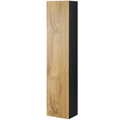 Produktbild von Hängeschrank GOVI VG2G schwarz / eiche wotan