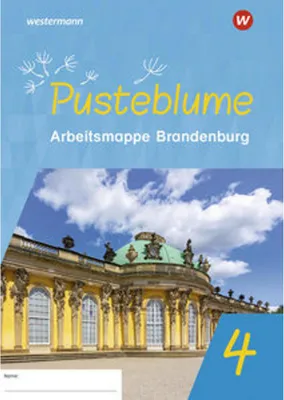 Obrázek produktu pro Pusteblume. Sachunterricht 4. Arbeitsmappe. Für Brandenburg