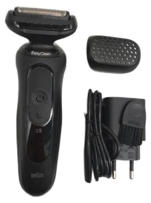 Produktbild von Braun Elektrorasierer Rasierer Bartpflege Serie 5 Wet Dry Barttrimmer für Männer Prä