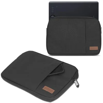 Produktbild von Schutzhülle für Wacom Intuos Pro M / 2025 Hülle Tasche Tablet Cover CaseNotebook Sleeve Farbe:Schwarz