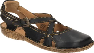 Produktbild von Josef Seibel ROSALIE 13 Damen Sandalette - Riemchen Sandalen schwarz NEU