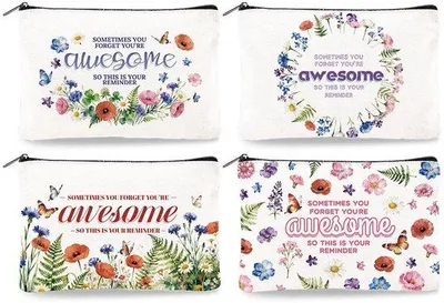Immagine prodotto di Set di 4 tazze con motivo floreale - 23 x 15 cm