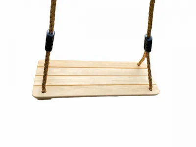 Immagine prodotto di Altalena in legno per bambini - rettangolare GR0124