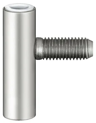 Image de SIMONSWERK Elément de cadre V 8000 WF U STA nickelé pour huisserie en acier en 3 parties - 5 010316 0 01507