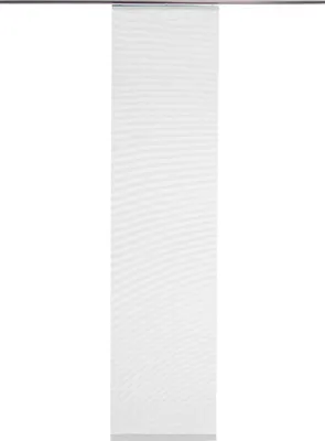 Produktbild von Homing Flächenvorhang Manhattan - 60 x 245 cm, Weiß