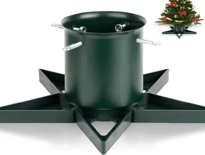 Productafbeelding van Kerstboomstandaard Kerstboomhouder met watertank - Boomstandaard kerst met waterreservoir christmas tree - Stam 3-12cm