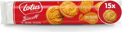 Produktbild von Lotus Biscoff Doppelkeks Biscoff Cream 15er