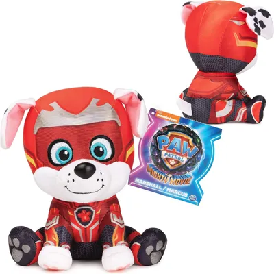 Immagine prodotto di Spin Master Marshall Paw Patrol Il film più potente
