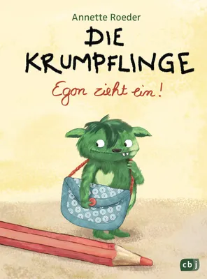 Produktbild von Die Krumpflinge 01 - Egon zieht ein!