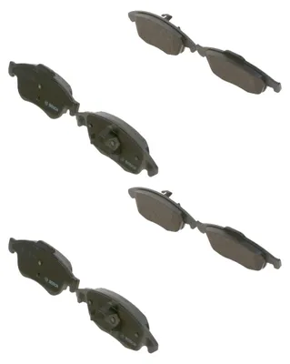 Produktbild von Bosch Bremsbelagsatz, Scheibenbremse 0 986 494 235