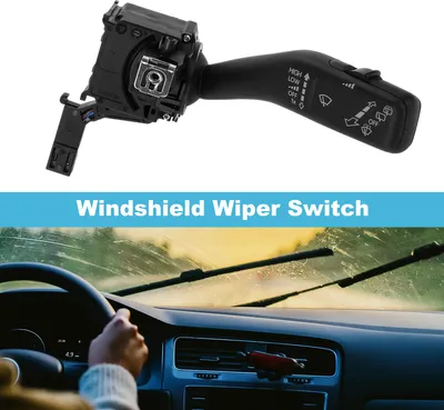 Produktbild von Scheibenwischerschalter Für Volkswagen Jetta 2006-2010 Ersatz Für Nr.1K0953519/1K095351901C/1K09535199B9/1K0953519B/1K0953519B9B9/1K0953519H
