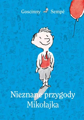 Obrázek produktu pro Nieznane przygody Mikołajka, wydanie 4
