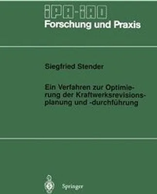 Obrázok produktu pre Ein Verfahren zur Optimierung der Kraftwerksrevisionsplanung und -durchführung