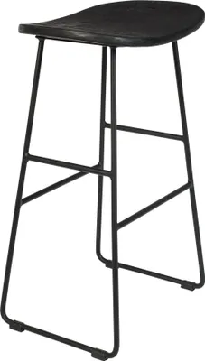 Produktbild von Housecraft Living Tangle Barhocker 65 cm Schwarz