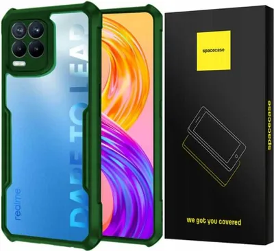 Immagine prodotto di Custodia SPACECASE Beetle per Realme 8/8 Pro verde