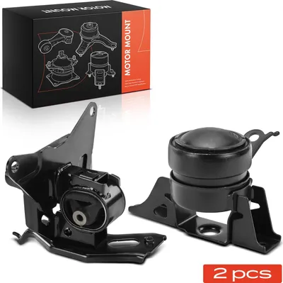 Productafbeelding van Frankberg 1x motorbevestiging + 1x versnellingsbakbevestiging voor Toyota Yaris Vios P9 13L