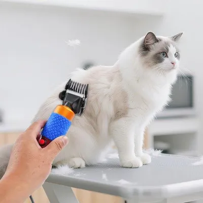 Obrázok produktu pre Elektrický strihač s výkonom 36 W, nastaviteľnou rýchlosťou, prenosný strihač pre psov, mačky a iné domáce zvieratá.