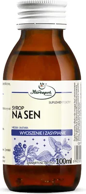 Produktbild von HERBAPOL KRAKÓW Schlafsirup 100 ml