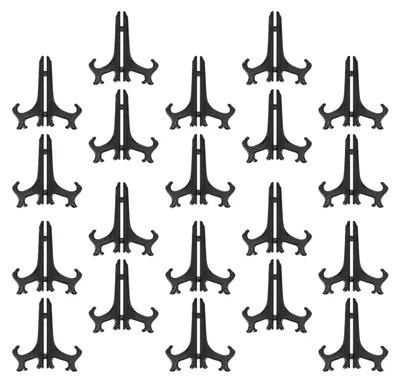 Image de Lot de 20 présentoirs en bois pour une présentation décorative