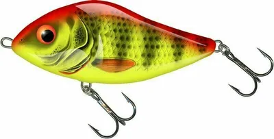 Produktbild von Salmo Slider Sinking Bright Perch 12 cm 70 g Wobbler
