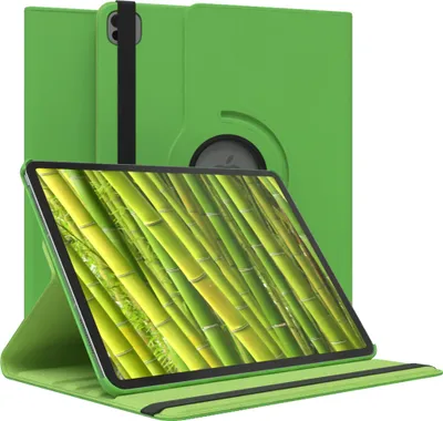 Produktbild von EAZY CASE - Tablet Hülle für Apple iPad Pro 13 (2024) Schutzhülle, Tablet Case 360° drehbar in Grün