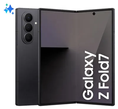 Produktbild von Galaxy Z Fold7 512GB (Jet Black, Android, 12 GB)