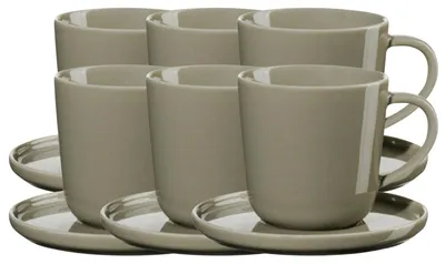 Produktbild von ASA coppa Espressotasse mit Untertasse shiso 0,08l Set6