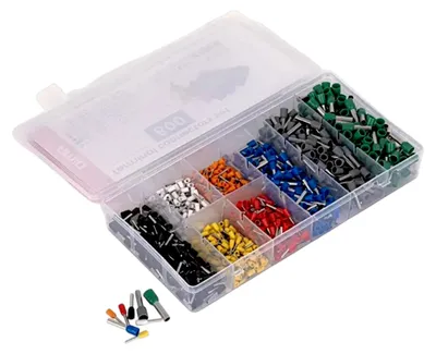 Productafbeelding van AMiO Assortiment krimpkousverbinders. Set 04461