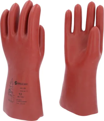 Produktbild von KS Tools 117.0068, Isolierende Handschuhe, Rot, Erwachsener, Männlich, UV-beständig, Latex