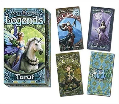 Productafbeelding van Anne stokes legenden - Tarot Divinatoire
